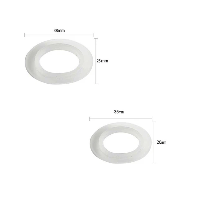 Lave-Linge Bague Joint Accessoire Adaptateur Facile à Installer O Prise Bouchon