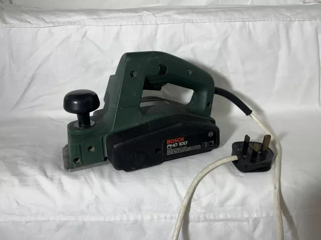 Bosch PHO 100 450W Wood Planer Sanding Wood Corded Electric