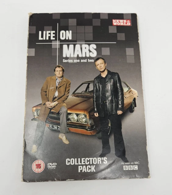 LIFE ON MARS : SERIES ONE & TWO 1 2 NEWS Of The WORLD