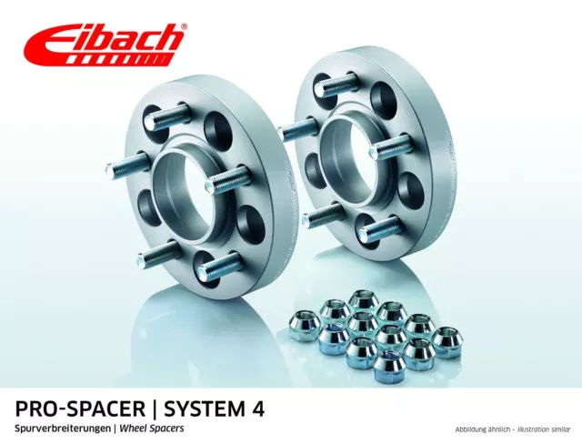 Eibach Spurverbreiterung 40mm System 4 Mazda MX 5 IV (Typ ND, ab 04.15)