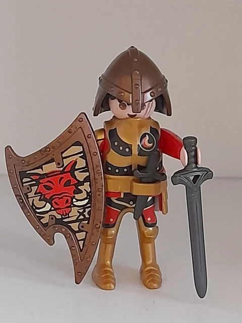 PLAYMOBIL set 3330 Fou du roi et son âne vintage médiéval moyen âge