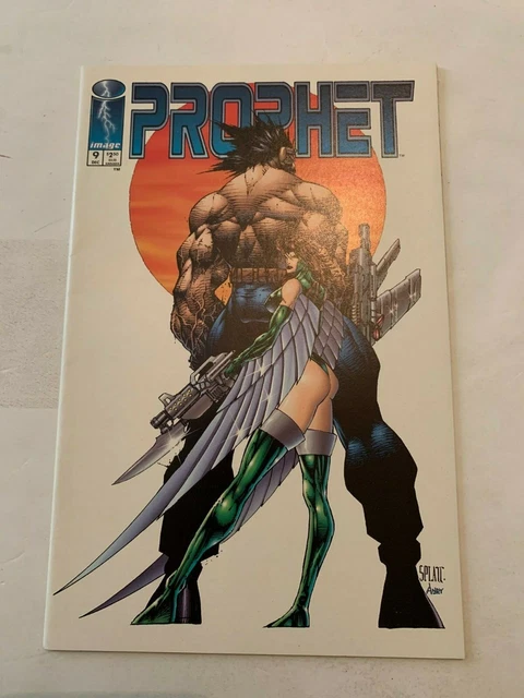 1994 Prophet Volume 1 Number 9 Image Comic Book