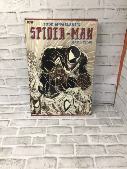 Marvel: Todd McFarlane's Spider-Man Artist’s Edition / 192 pages / 17x25 LARGE