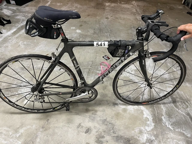 trek 5200 oclv carbon 120 weight