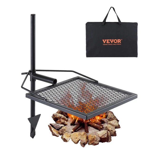 Kit Feu De Camp BBQ Avec Lumières Et Sons – 45 Accessoires Réalistes – Jouet Éducatif Pour Enfants Dès 3 Ans