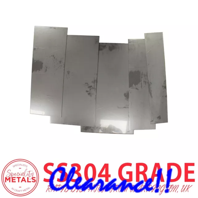 430 (Magnetic) Polished Stainless Steel 0.5mm to 2.5mm Sheet Metal Plate UK  Made