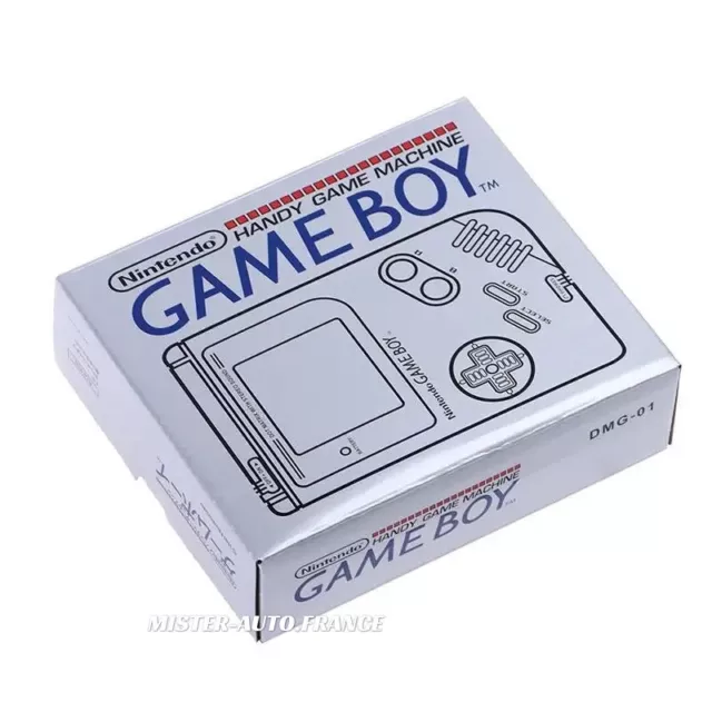 Boite Vide Nintendo Game Boy de Remplacement Compatible pour ☆ Console Japonaise 3