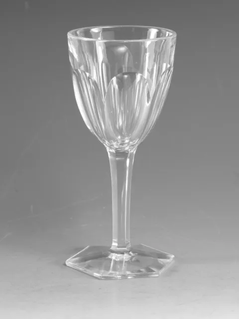 BACCARAT Crystal - COMPIEGNE Design - Port or Wine Glass / Glasses - 5 1/8"