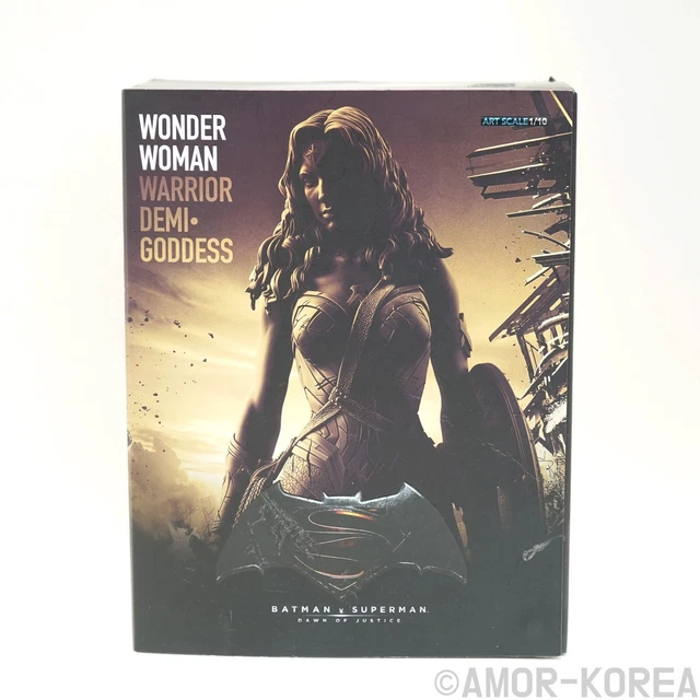 Iron Studios Wonder Woman 1/10 Scale Statue Batman vs Superman Dawn of Justice Iron Studios Wonder Woman 1/10 Scale Statue Batman vs Superman Dawn of Justice