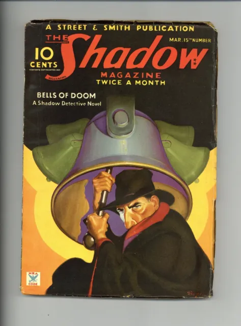 Shadow Pulp Mar 15 1935 Vol. 13 #2 FN