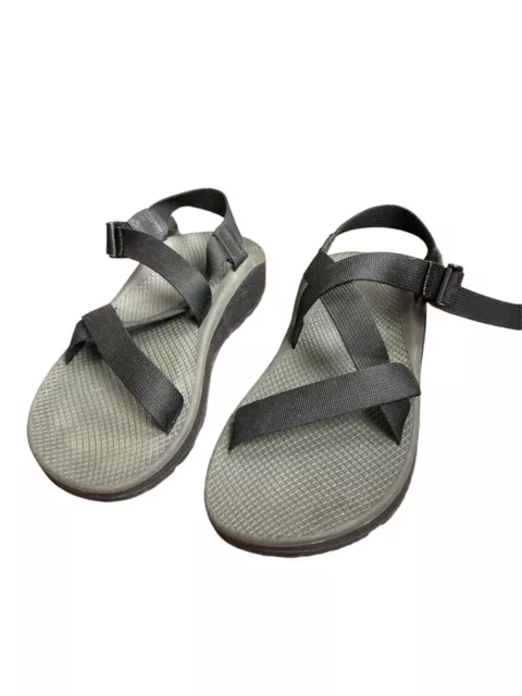 CHACO Z/CLOUD SANDAL - Mens Black Outdoor Size 10 Hiking Beach Pool $26 ...