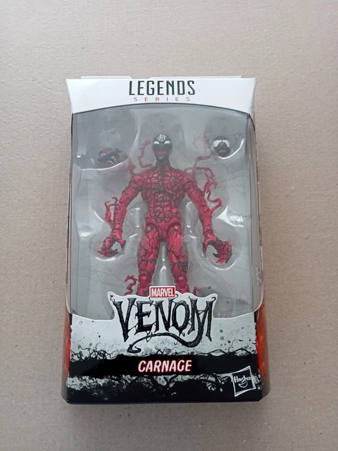 (IMPORT STOCK) CARNAGE (Venompool Wave Baf) Marvel Legends Action Figure EUR 42,96 - PicClick FR