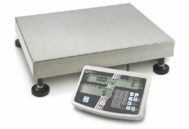 KERN IFS 60k0.5dl Piattaforma Scala Bilancia Pezzi Industriali 0,5g -60kg