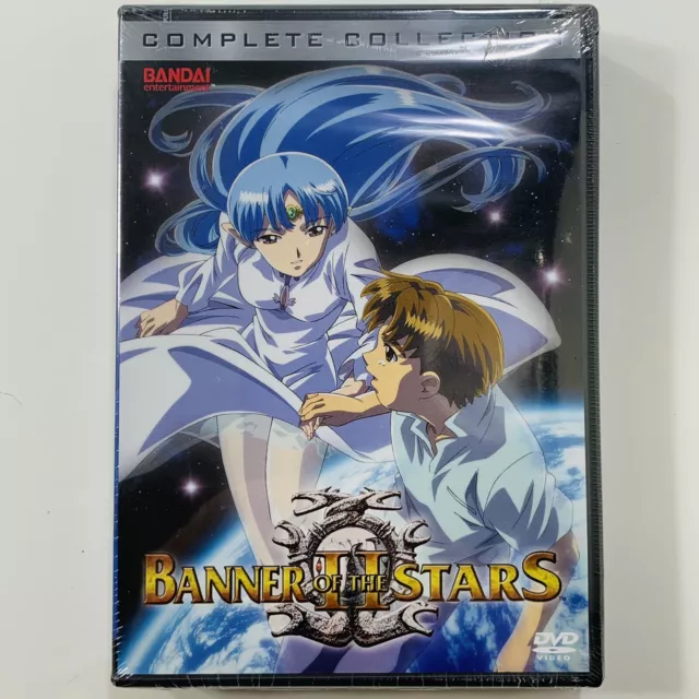 Banner of the Stars 2 Complete Collection DVD 10 Episodes [BANDAI]  New Anime
