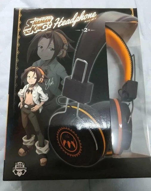 SHAMAN KING HEADPHONES Yoh Asakura Taito Prize NEW 54.06 PicClick