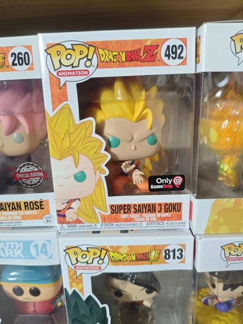 Gamestop Pop Super Saiyan Goku Funko Pop Super Saiyan Goku Glow In
