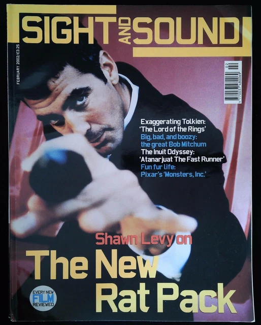 SIGHT & SOUND Magazine February 2002 mbox3674 The New Rat Pack £8.90