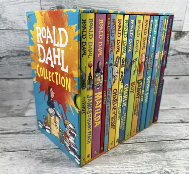 Roald Dahl Collection 16 Books Box Set Collection - FREE POSTAGE
