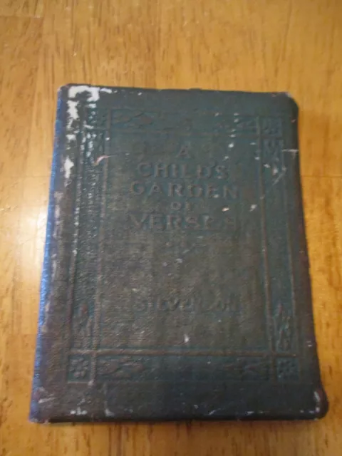 A Childs Garden Of Verses By Robert Louis Stevenson Little Leather Library 1920