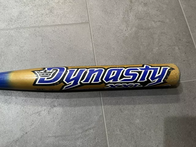 Louisville Slugger Dynasty XXL SB74X Double Wall Slowpitch Softball Bat 34/27