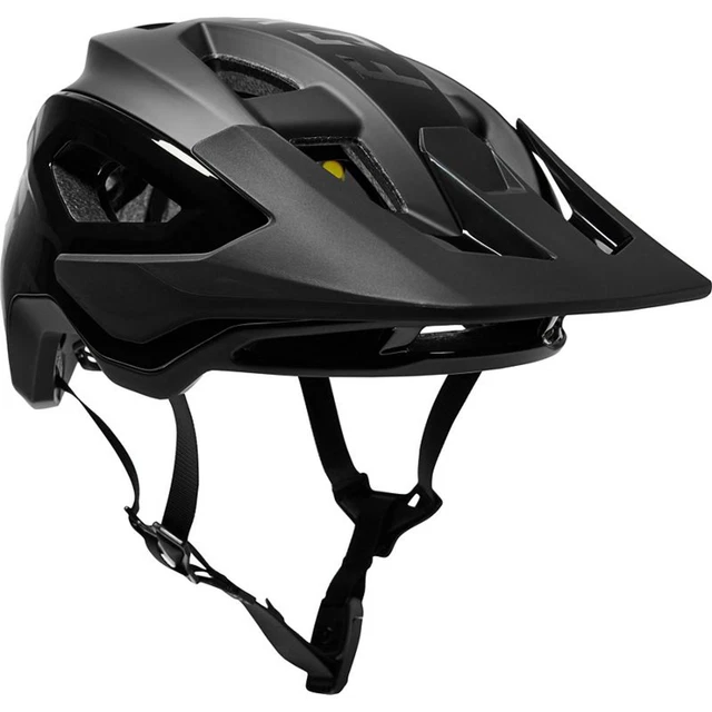 FOX RACING SPEEDFRAME Pro CE Helmet in Black Open Face Mountain Bike
