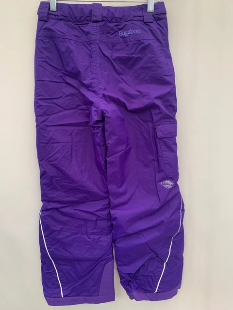 Salopettes Bugaboo columbia age 10-12 purple ski trousers boy girls Salopettes Bugaboo columbia age 10-12 purple ski trousers boy girls