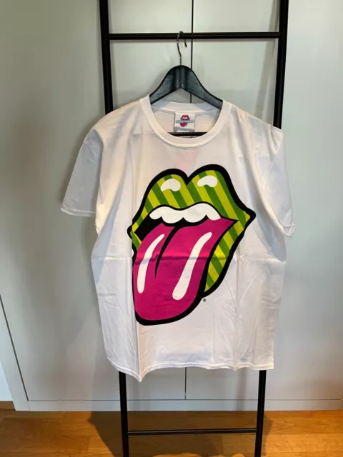 The Rolling Stones ! Exhibitionism Shirt ! Size M ! New !
