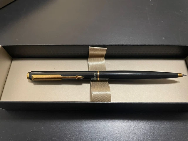 Stylo Porte-Mines Parker Sonnet Acier Brossé - Modèle Rare, Neuf, Recharge Incluse