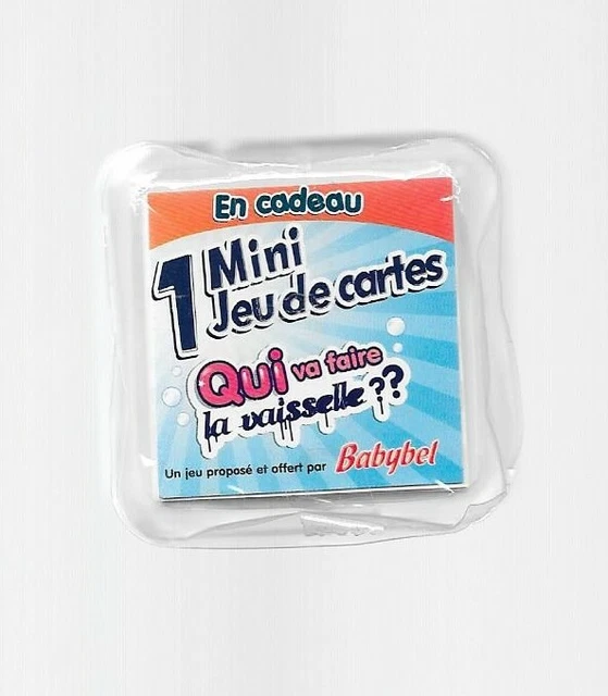 Mini Jeu De Cartes 54 Pièces - Reproduction Miniature Pour Poupées Et Maisons De Poupée