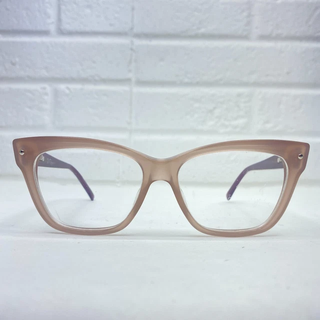 Christian Dior Eyeglasses Frames 3269 Tan Purple Womens 50-13 2589c