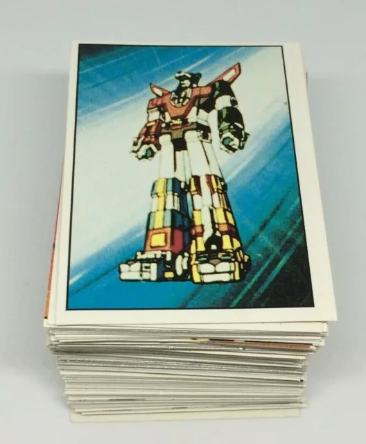 1984 Panini Voltron Choose Any 5 stickers from the list