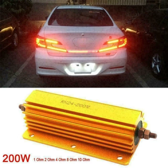 Resistenza in metallo potenza forte e duratura 1 8 Ohm 200 W Watt ampia applicazione