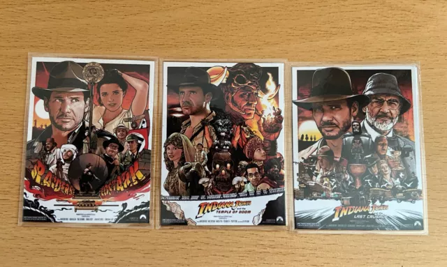 Indiana Jones  fridge magnets