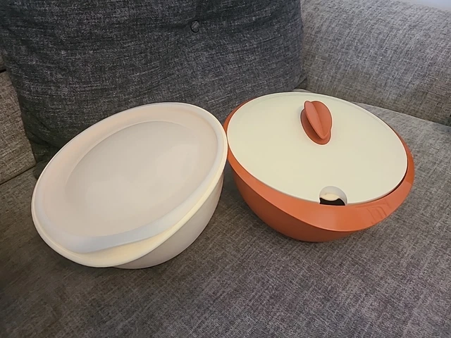 Soupière Ovale Ou Légumier Avec Son Plat En Faïence De Gi