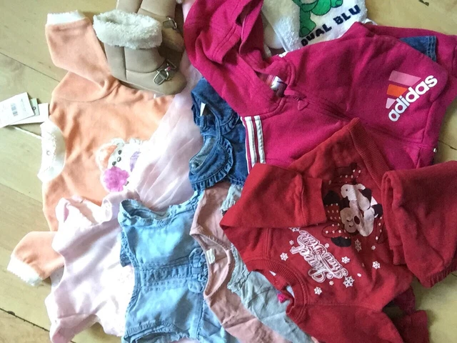 New born baby girl bundle: 0 up to 9 months
