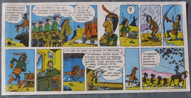 Montre Lucky Luke Éditions Atlas - Bleue - Collection Rare - BD - Quartz - NEUF Sans étiquette