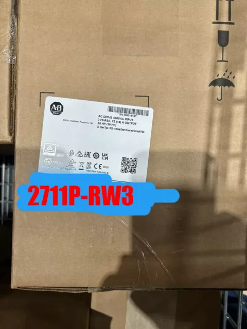 NUEVO AB 2711P-RW3 2711PRW3 en caja