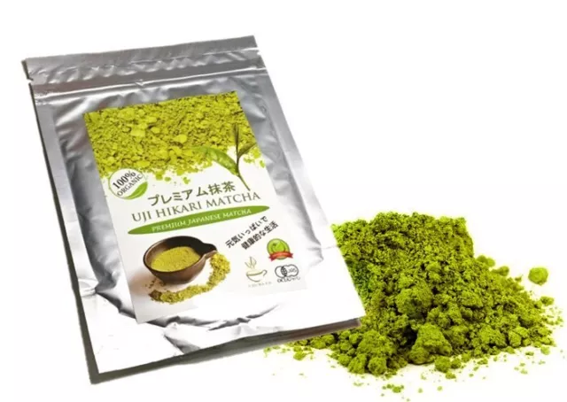 Gold Health Natural Japanese Premium Organic Matcha Green Tea Powder 80g