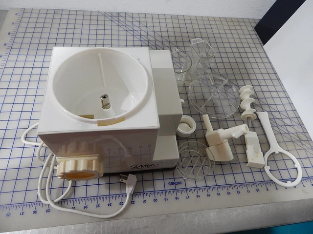 Simac Pastamatic Electric Pasta Maker, Mx700, With Accessories Simac Pastamatic Electric Pasta Maker, Mx700, With Accessories