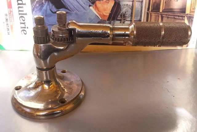 Mandrin Ovale En Acier Pour Création De Bagues - 300 Mm De Long, Forme Ovale 11x8 Mm à 25 Mm - 13