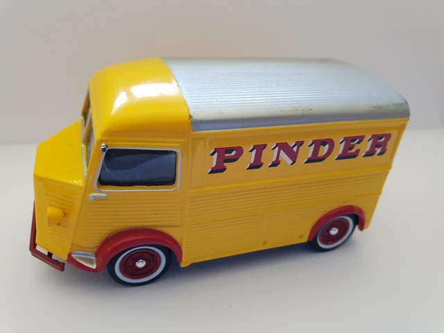 Solido N°330 Citroën C35 Cirque AMAR - Publicité - 1/50 - Neuf Boîte