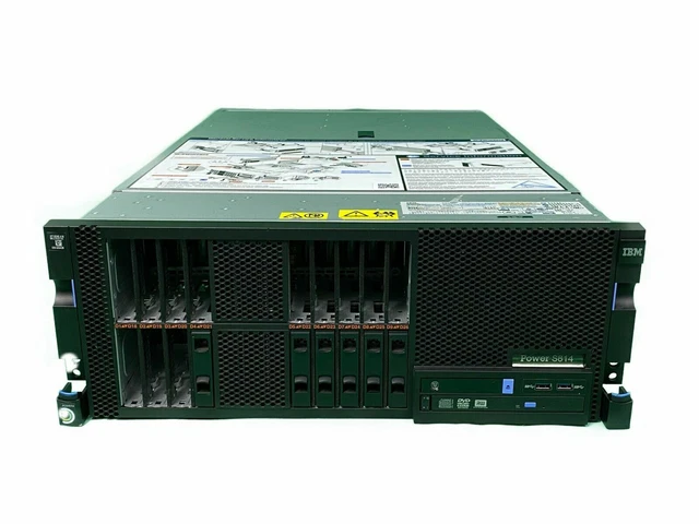 Server 8286 IBM SERVER SYSTEM Power S814 8286-41A Power 8 (Full config in ...