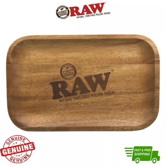 Hand Engraved Wooden Rolling Tray Personalised Grinder Raw Papers