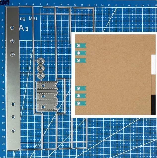Planificación lateral corte de metal troquelado plantillas de troquelado plantilla de estampado plantilla