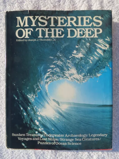 Mysteries Of The Deep Book Maritime Nautical Marine (#150)