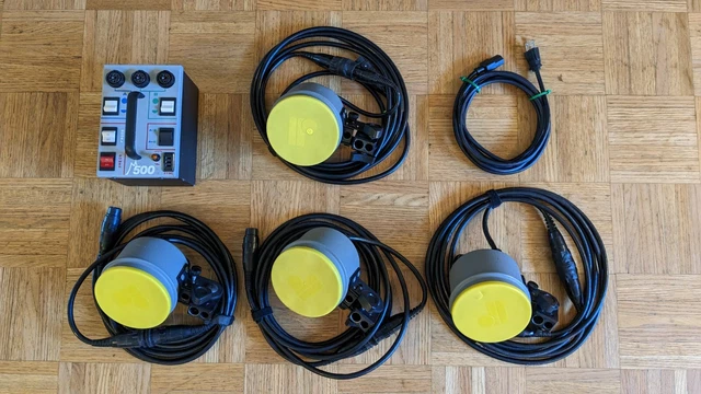 Dyna-Lite M500 Flash Lighting Setup (Item #20)