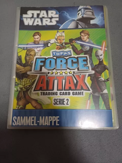 Star Wars Force Attax Serie 2 Album