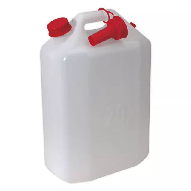 Sealey Water Container 20L with Spout WC20