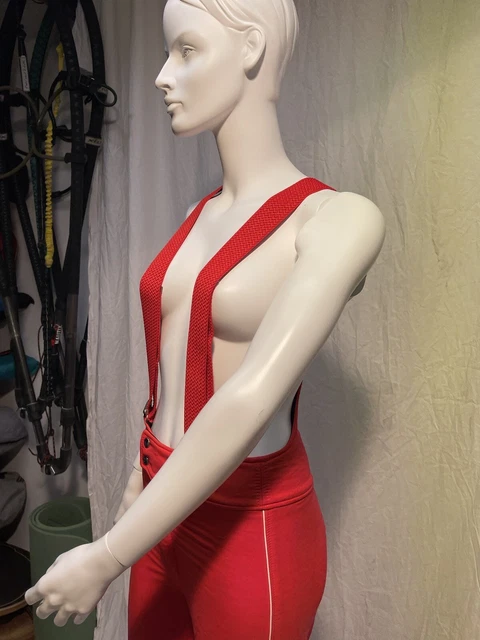 Alpin Skihose / Jethose für Alpinski mit Gamaschen 42 6