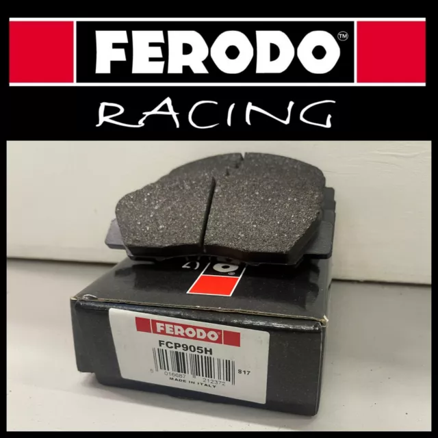 Ferodo Front DS2500 Compound Brake Pad Set - FCP905H